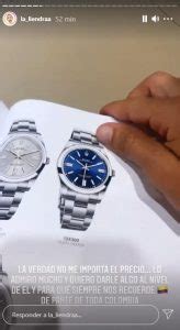 rolex luisito comunica|¡Un Rolex!: el excéntrico regalo que le dió ‘La Liendra a Luisito .